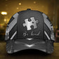Autism Metal Pattern Awareness Classic Cap For Daily Outfits Festivals And Thoughtful Gift Giving