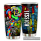 Autism Rose Accept Understand Love Personalized 20 Oz Tumbler For Coffee Travel And Daily Drinks