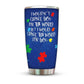 Autism Love Autism 20 Oz Tumbler For Coffee Travel And Daily Drinks