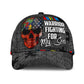 Autism Warrior Fighting For My Son Classic Cap For Vacation Style Outdoor Activities And Daily Comfort
