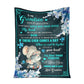 Autism Awareness Son Gift Flannel Blanket For Cozy Bedroom Sofa Decor