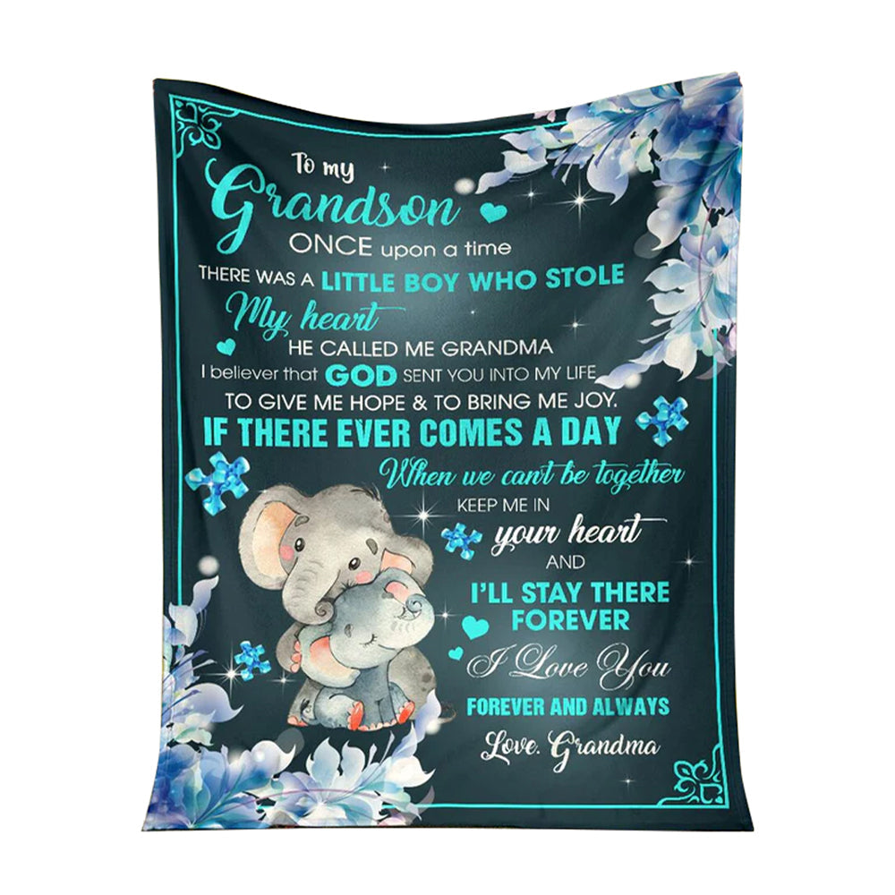 Autism Awareness Son Gift Flannel Blanket For Cozy Bedroom Sofa Decor
