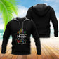 Magic Autism Acceptance Hoodie For Community Outreach Casual Travel And Meaningful Wear