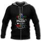 Magic Autism Acceptance Hoodie For Community Outreach Casual Travel And Meaningful Wear