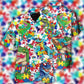 Autism Dinosaur Pattern Hawaiian Shirt For Tropical Holidays, Outdoor Gatherings, And Everyday Comfort