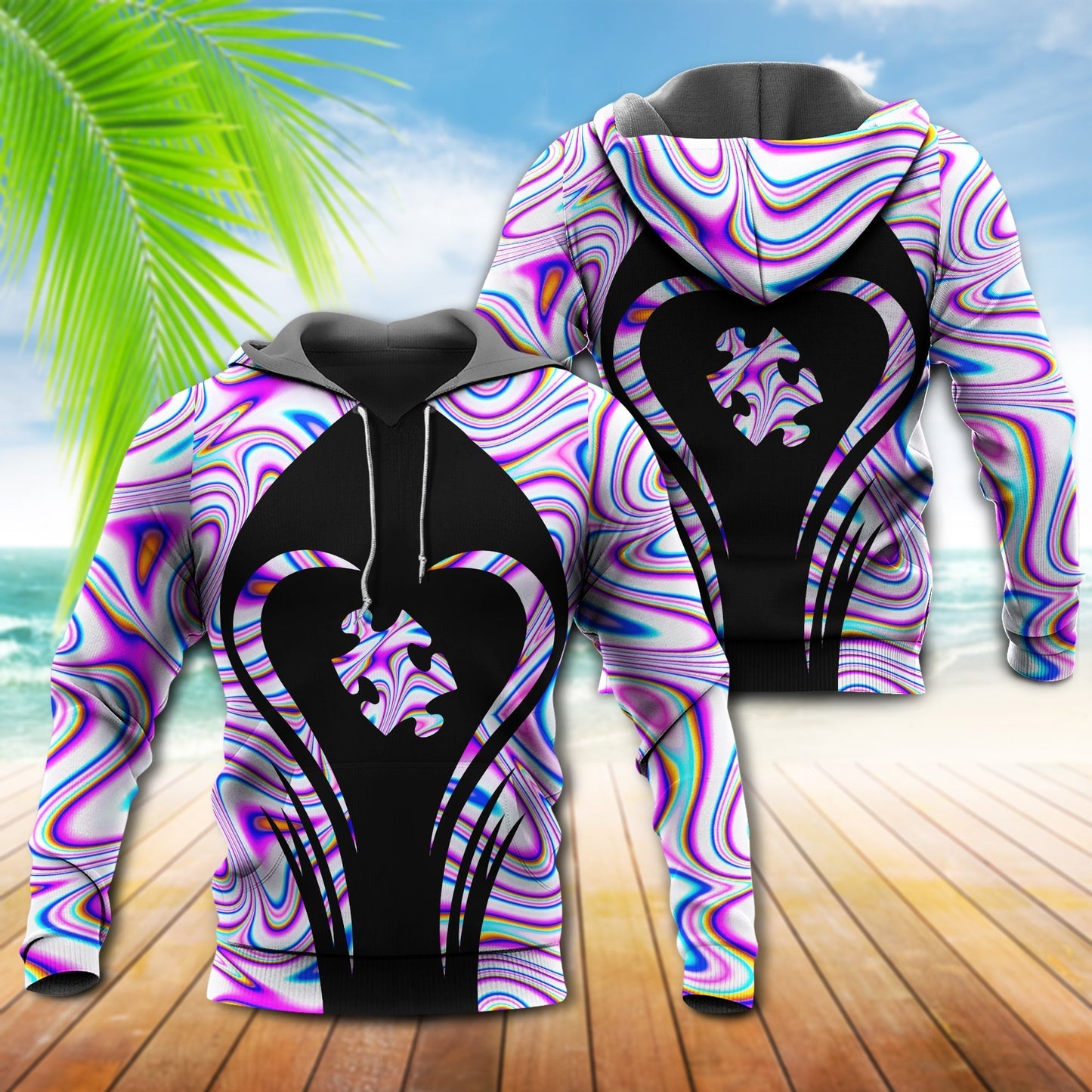 Autism Strength Awareness Hoodie For Support Events Everyday Outfits And Positive Expression