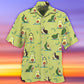 Cute Avocado Hawaiian Shirt With All Over Print For Warm Weather Adventures Parties And Daily Comfort