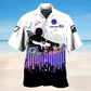 Bold DJ Sound Remix Hawaiian Shirt For Music Fans, Resort Parties, And Warm Weather Events