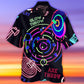 Axe Throwing Strength Sport Hawaiian Shirt For Resort Trips, Coastal Parties, And Warm Weather Style
