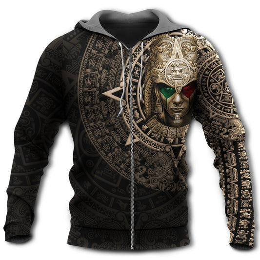 Mexican Aztec Hoodie For Cultural Appreciation Events Casual Wear And Thoughtful Gifting