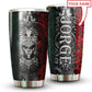 Aztec Mexico Green And Red Personalized 20 Oz Tumbler For Coffee Travel And Daily Drinks
