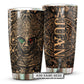 Aztec Mexico With Vintage Sign Personalized 20 Oz Tumbler For Coffee Travel And Daily Drinks