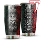 Aztec Mexico With Black Red And White Personalized 20 Oz Tumbler For Coffee Travel And Daily Drinks