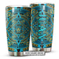Aztec Mexico With Green Personalized 20 Oz Tumbler For Coffee Travel And Daily Drinks