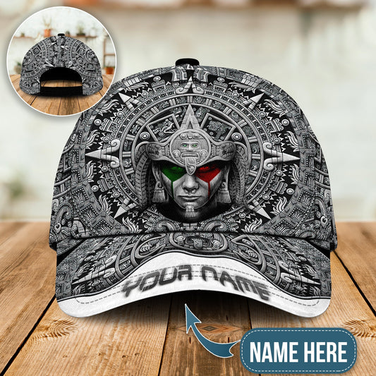 Aztec Warrior Culture Pride Personalized Classic Cap For Weekend Travel Outdoor Events And Casual Outfits