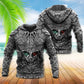 Aztec Warrior Powerful Hoodie For Cultural Expression Daily Style And Comfortable Outfits