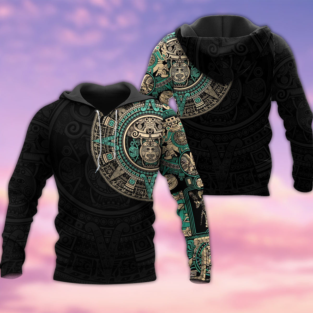 Aztec Explore Discover Hoodie For Heritage Inspired Adventures Everyday Wear And Gift Ideas