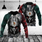 Red Blue Aztec Warrior Mexico Hoodie For Traditional Artwork Lovers Travel And Relaxed Daily Outfits