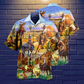 Cowboy Desert Hawaiian Shirt For Vacation Days And Relaxed Coastal Outings