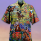 Cowboy Floral Romance Western Hawaiian Shirt For Poolside Gathering And Vacation Outfit