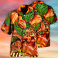 BBQ Chicken Grilling Food Hawaiian Shirt For Hobby Lovers, Coastal Trips, And Relaxed Everyday Wear
