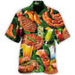 Summer BBQ Cocktail Party Hawaiian Shirt For Resort Trips, Coastal Parties, And Warm Weather Style
