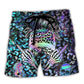 Skull Beach Shorts For Holiday Cruises And Relaxed Casual Wear