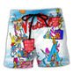Music Live Music Festival Beach Shorts For Oceanfront Escapes And Lightweight Summer Style