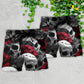 Skull Death Love Rose Beach Shorts For Outdoor Adventures And Thoughtful Seasonal Gifts