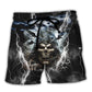 Skull Beach Shorts For Beach Days And Laid Back Styling