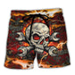 Skull Beach Shorts For Warm Weather Outings And Thoughtful Gift Giving