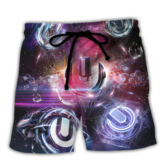 Music Event Festival Vibes Beach Shorts For Resort Trips And Weekend Wear