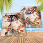 Sunbathing Beach Shorts For Holiday Cruises And Travel Ready Comfort