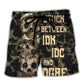 Skull Beach Shorts For Oceanfront Escapes And Weekend Casual Style