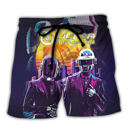 Music Event Vibes That Stay In Your Heart Beach Shorts For Summer Festivals And Travel