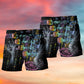 Neon Mechanic Beach Shorts For Island Getaways And Laid Back Styling