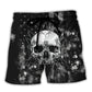Skull Beach Shorts For Summer Vacations And Thoughtful Gift Giving