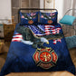 Firefighter Love Bedding Cover For Firefighter Bedroom Decor