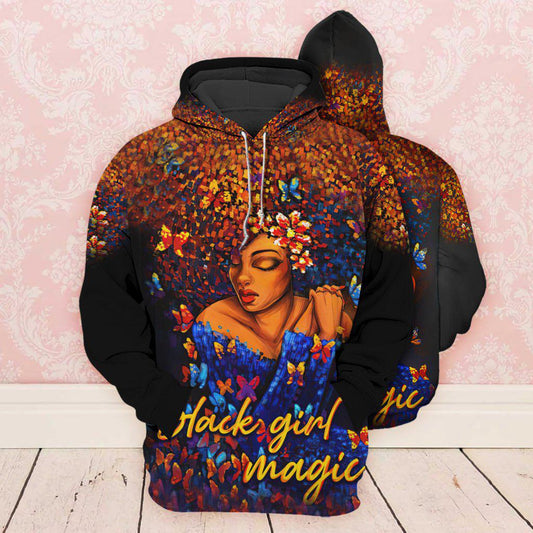 Black Magic Girl Hoodie For Mythical Themes Daily Outfits And Gift Ideas