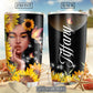 Black Woman Powerful Personalized 20 Oz Tumbler For Coffee Travel And Daily Drinks