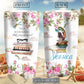 Book I Am A Bookaholic Personalized 20 Oz Tumbler For Coffee Travel And Daily Drinks