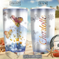Butterfly Beautiful In Sky Personalized 20 Oz Tumbler For Coffee Travel And Daily Drinks