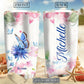 Butterfly Beautiful In Sky Personalized 20 Oz Tumbler For Coffee Travel And Daily Drinks