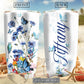 Butterfly Beautiful In Sky Personalized 20 Oz Tumbler For Coffee Travel And Daily Drinks