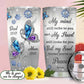 Butterfly My Mind My Heart Personalized 20 Oz Tumbler For Coffee Travel And Daily Drinks