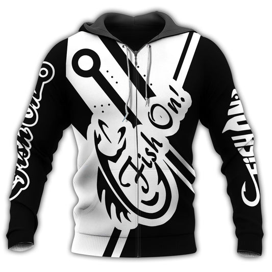 Ocean Fish Play Hoodie For Anglers Nature Trips Holidays And Relaxed Layering