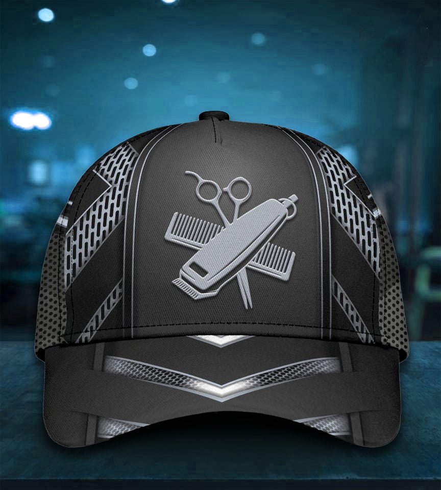 Cool Barber Classic Cap For Weekend Adventures Festivals And Gift Giving