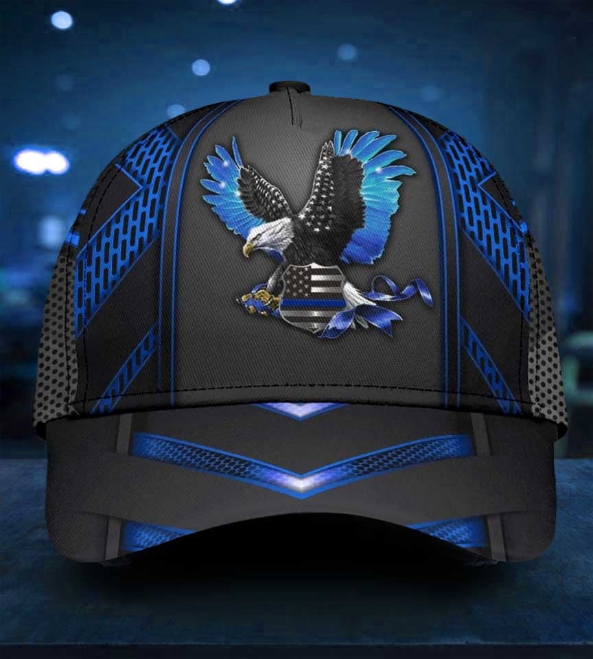 Back The Blue Eagle Support Tribute Classic Cap For Daily Styling Weekend Travel And Outdoor Activities