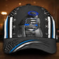 Back The Blue Faith Police Classic Cap For Festivals Holidays And Comfortable Everyday Wear
