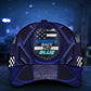 Back The Blue Police Support Classic Cap For Comfortable Casual Wear Holidays And Outdoor Trips